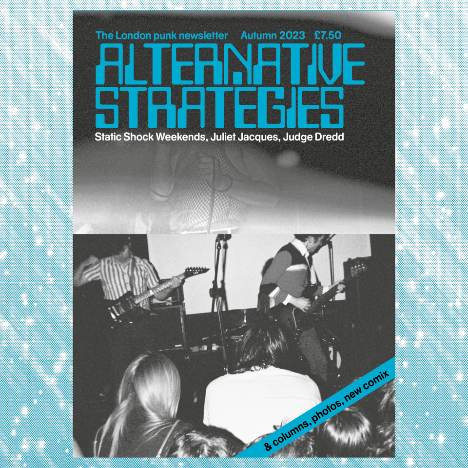 The cover of Alternative Strategies #4