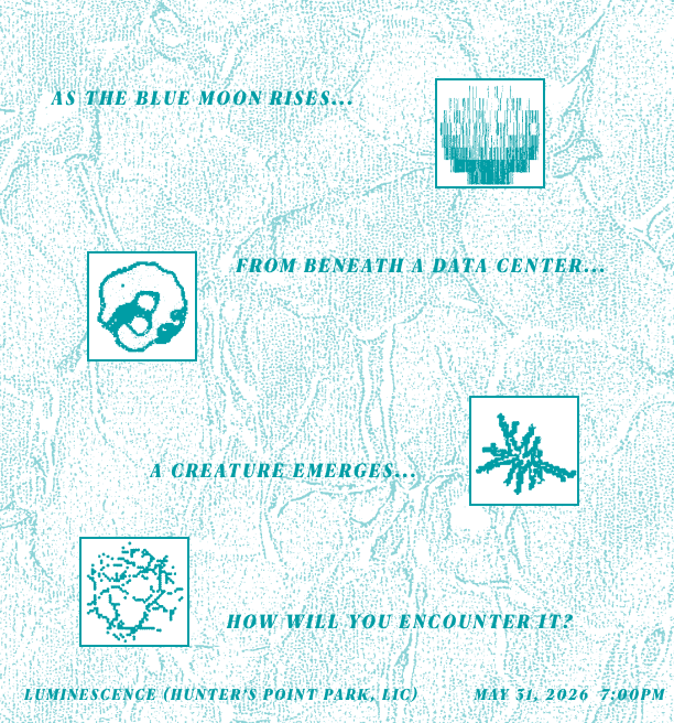 creature performance flyer