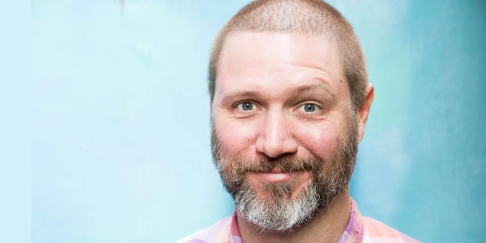 A headshot of Brian James O’Connell.