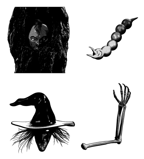 4 stickers for patreon subscribers