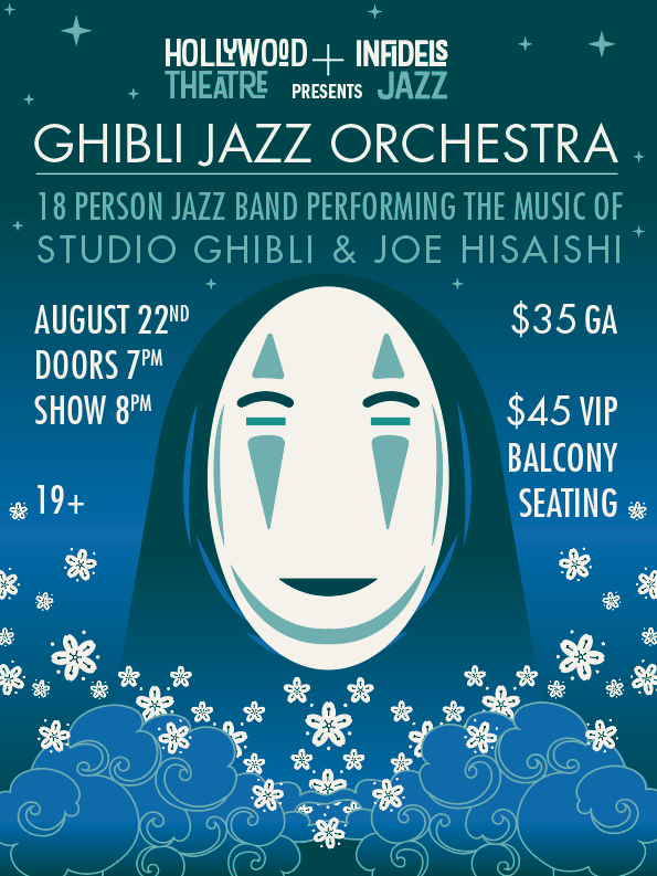 Ghibli Jazz Orchestra at the Hollywood