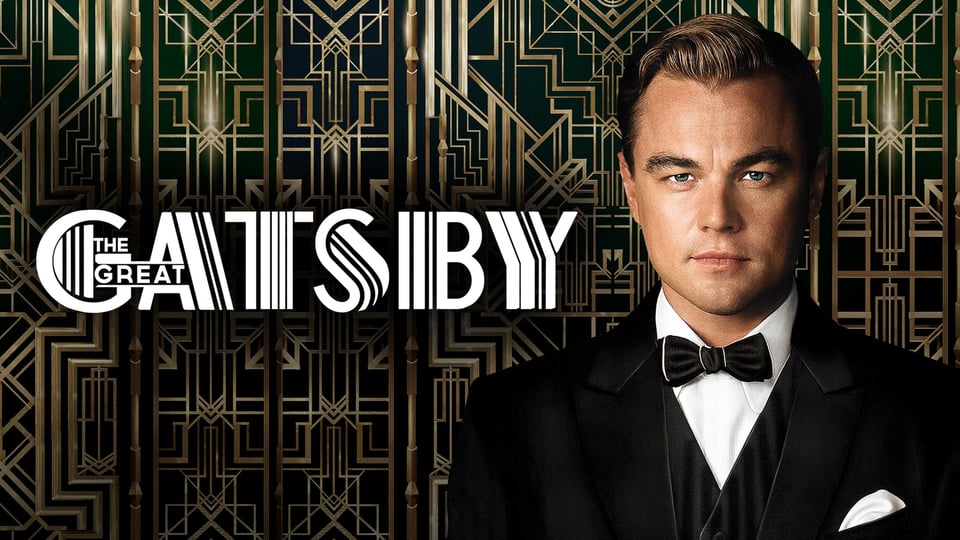 The Great Gatsby artwork.