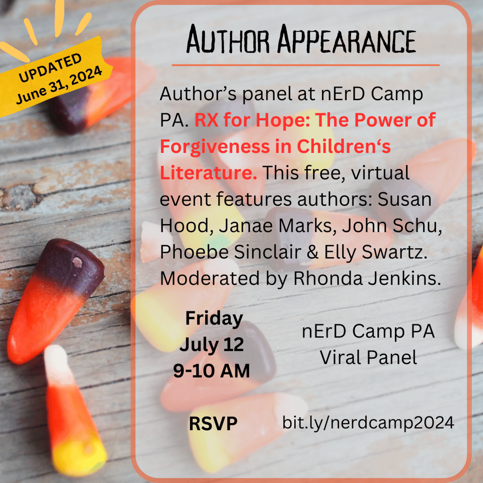 Dropped Candy - Mini-Edition, Come See Me at nErD Camp PA