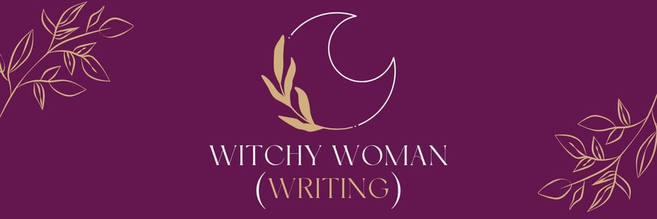 Witchy Woman (Writing) logo
