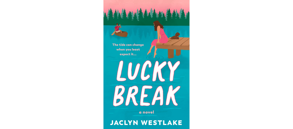 book cover of Lucky Break