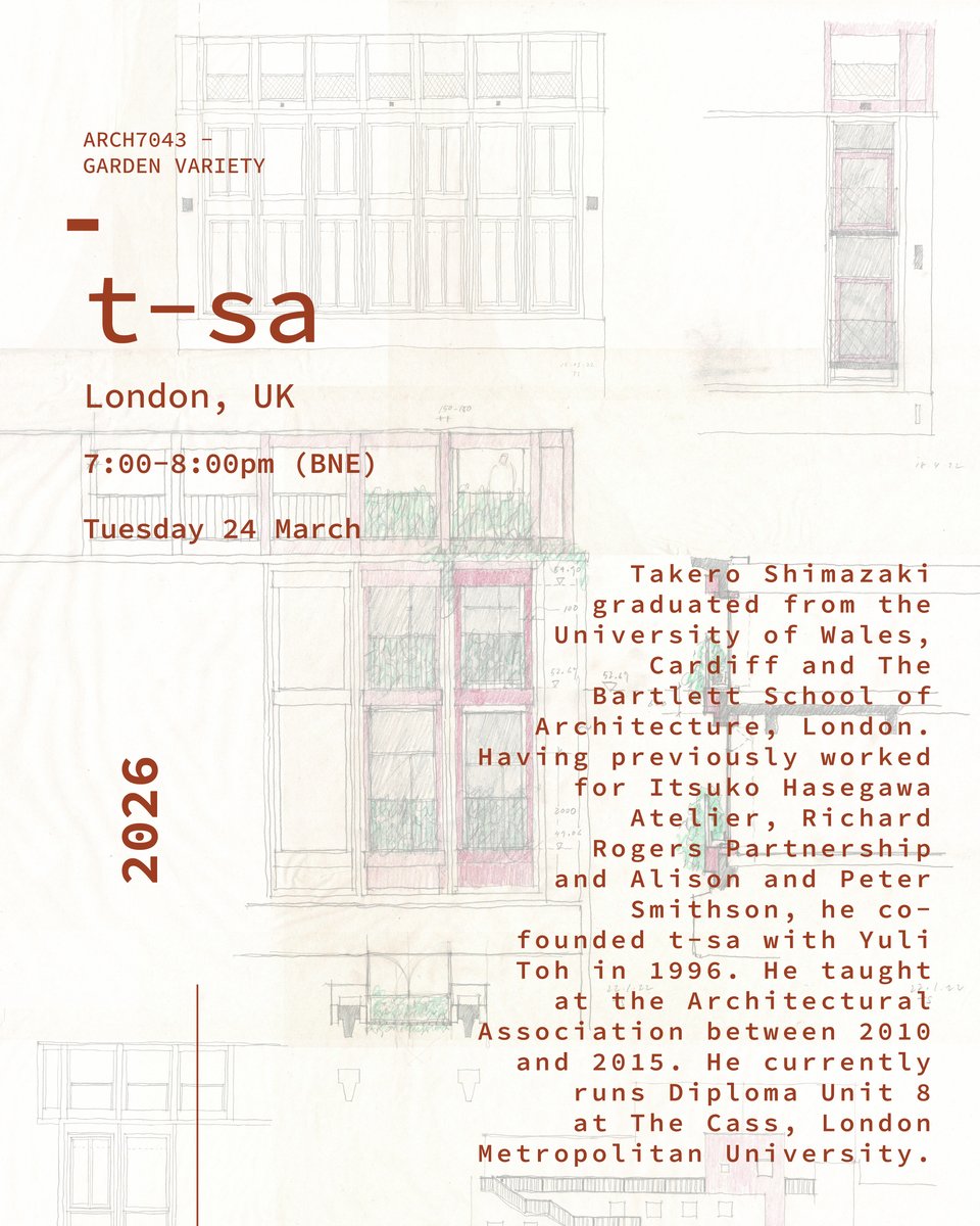 Takero Shimazaki @ GARDEN VARIETY