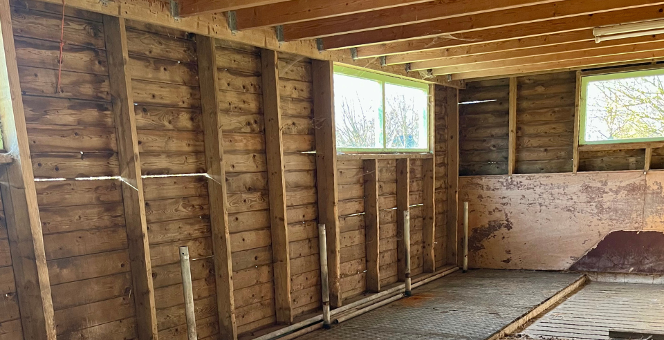 Kalverenstal die verbouwd gaat worden