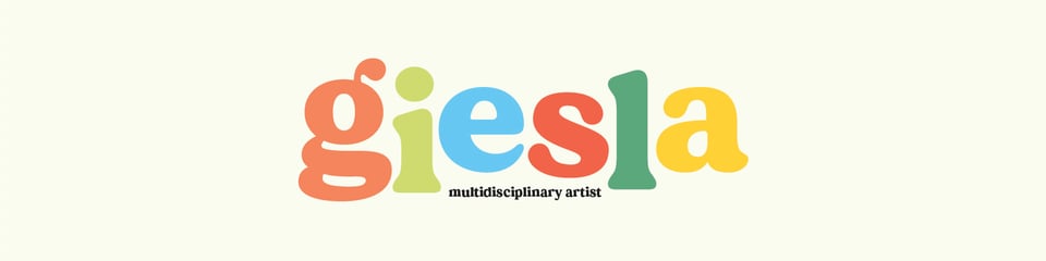 Header image - Giesla multidisciplinary artist