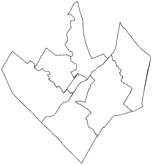 Takoma Park — six wards