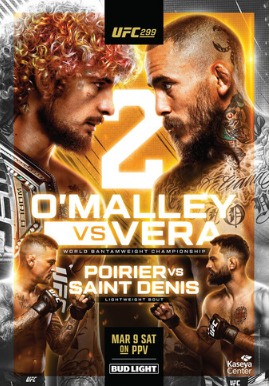 UFC 299: O'Malley vs. Vera 2