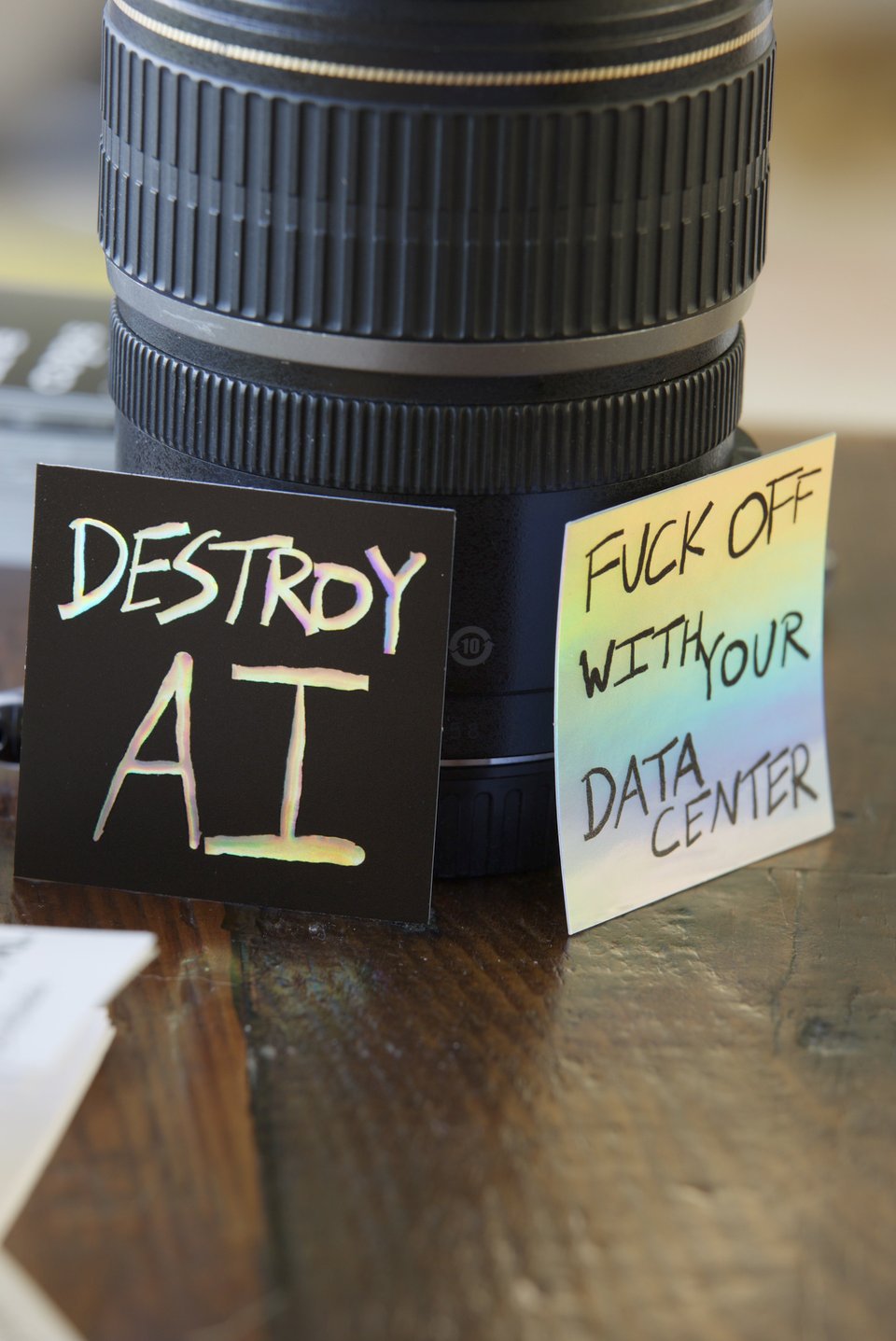 Destroy AI and Fuck off with your data center