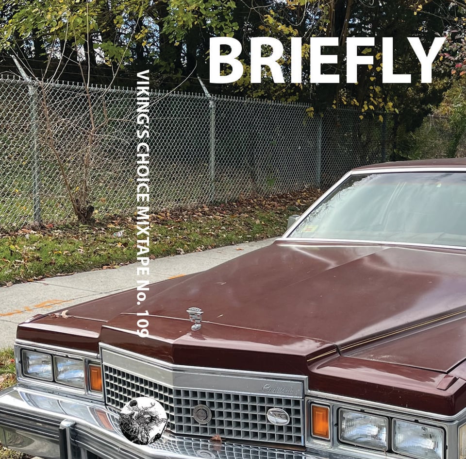 An old brown Cadillac.