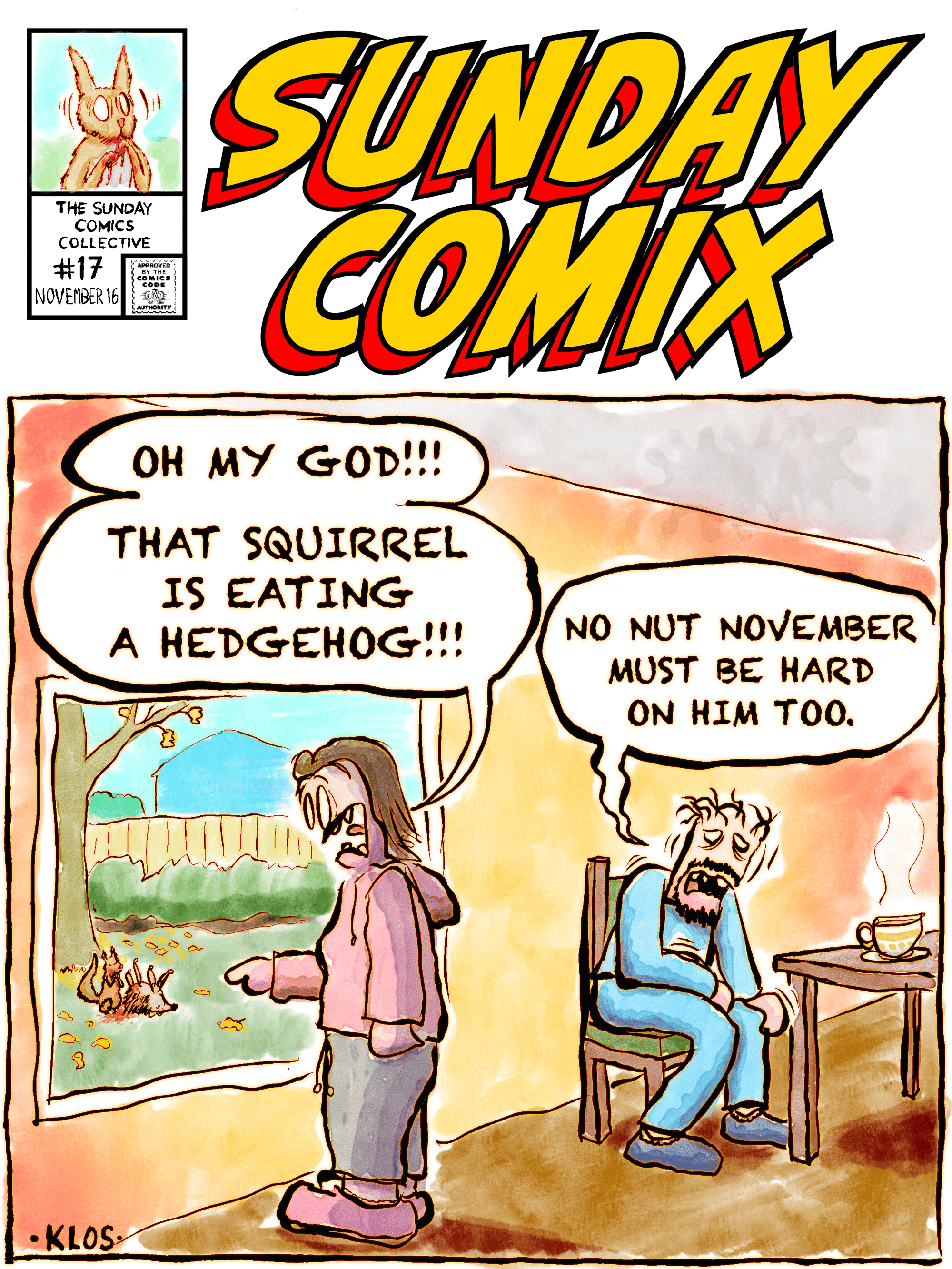 Sunday Comix #17