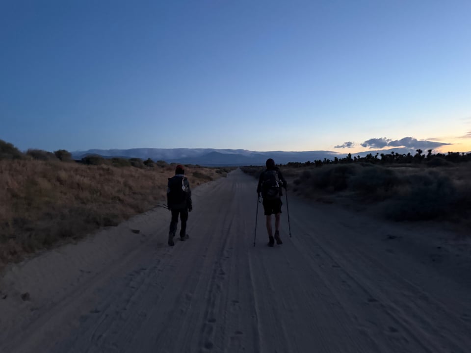 PCT - Entering The Promised Land