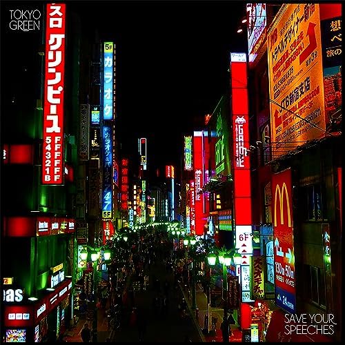 Tokyo Green album cover