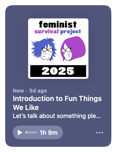 Introduction to Fun Things We Like