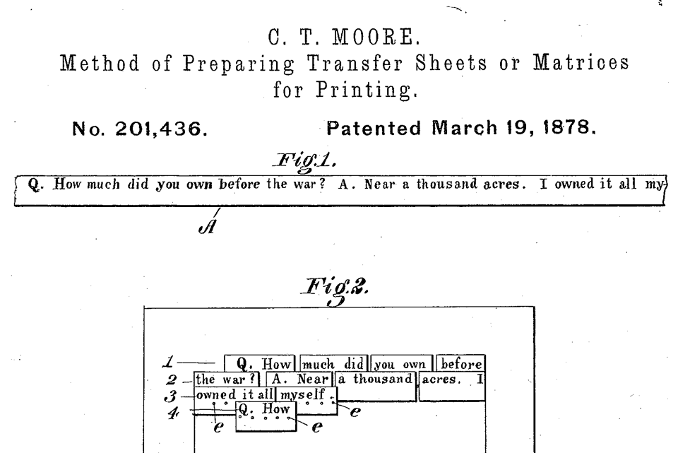 A Man, a Plan, a Planograph
