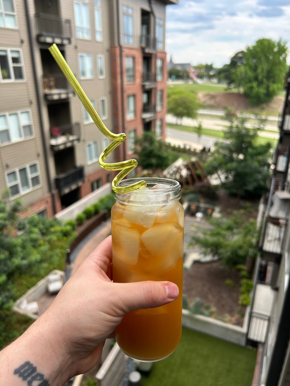 31. the titular beverage