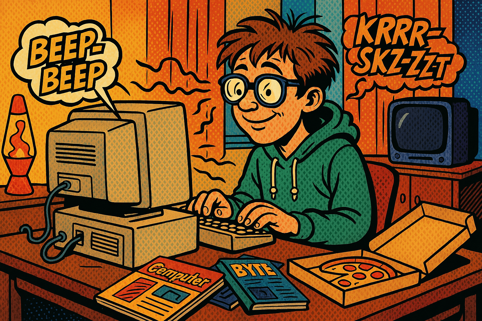 KRRRkk-zzZzz-BEEP-beep-BEEP-beep SKREEEEEEEEEeeeeeeee [Undisruptable Technology - Ausgabe #278]