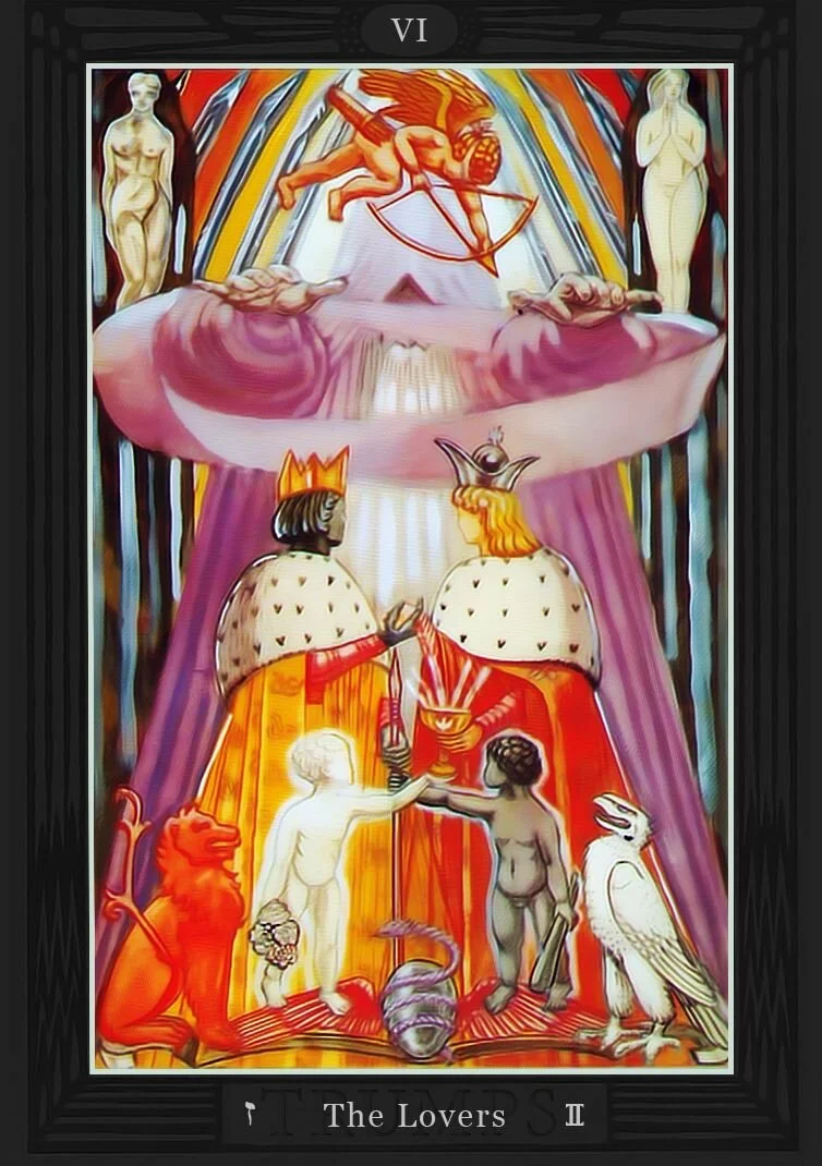 ☿ Hermetic Principle #7: GENDER ⚧︎ 