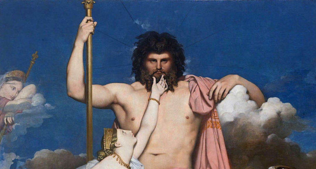 July 24: The Dagda, as Sts. Deaglán, Earc, Dubhthach