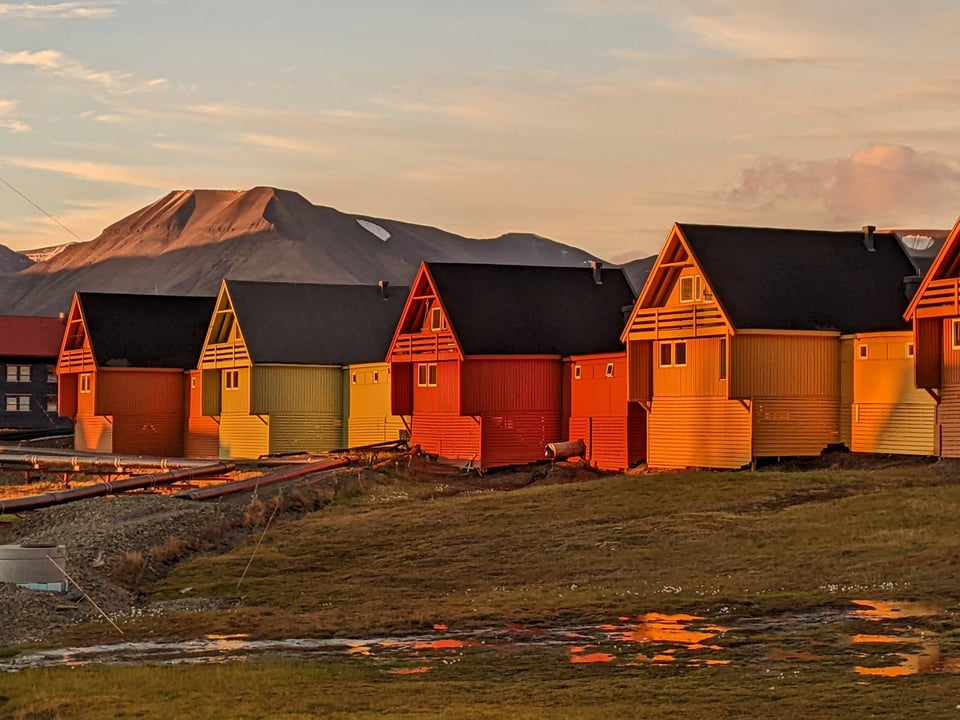 houses in svalbard