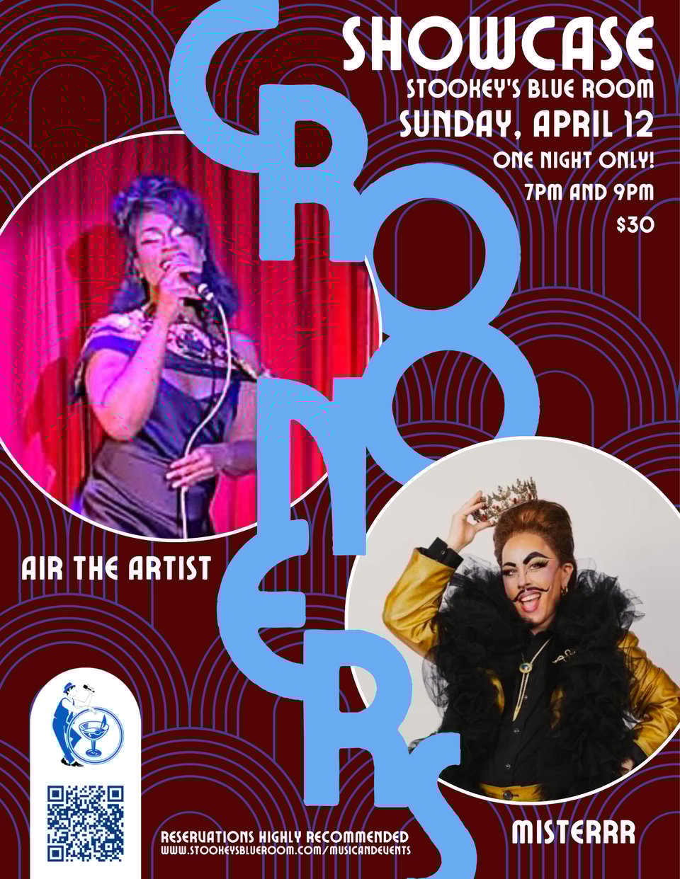 Interview with Nicole Odell, CROONERS Cuts a rug