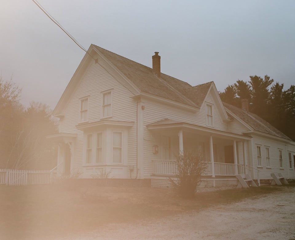 Robert Frost's Farm In Derry, New Hampshire
