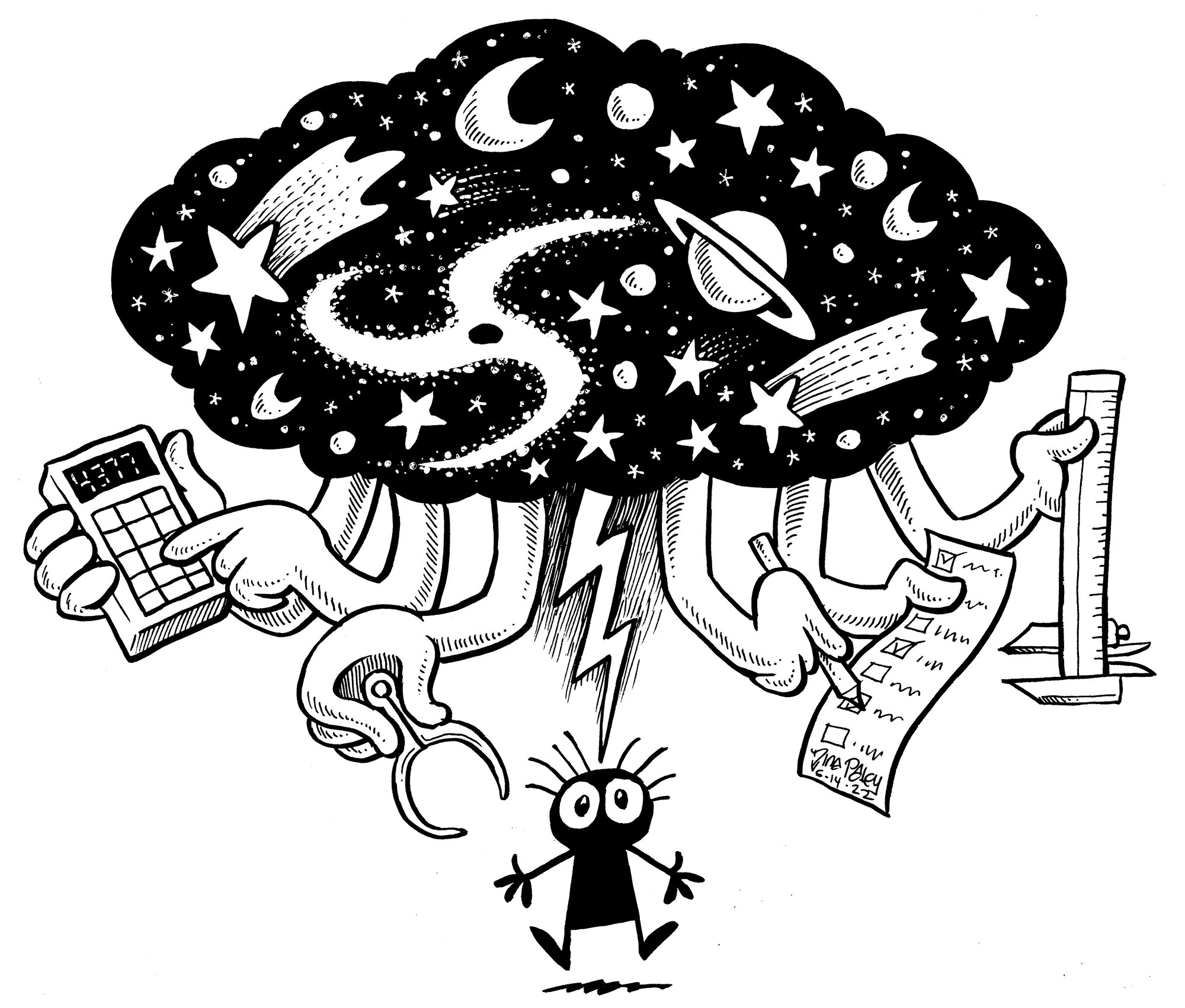 meticulous serendipity logo