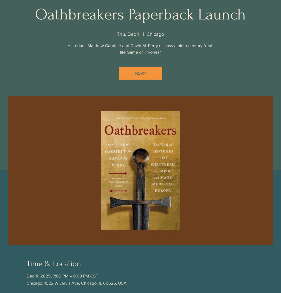 Revisiting "Oathbreakers" 1 Year Later
