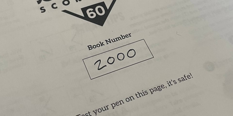 The picture of book number 2000