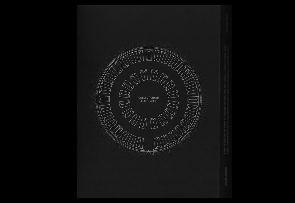 vue du livre Collectionner les tombes
