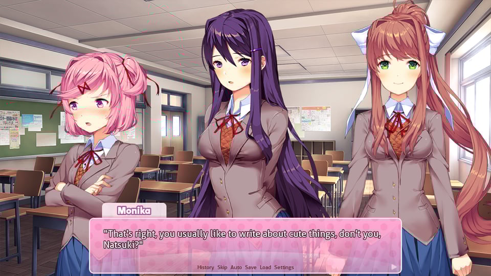 Screenshot of game play