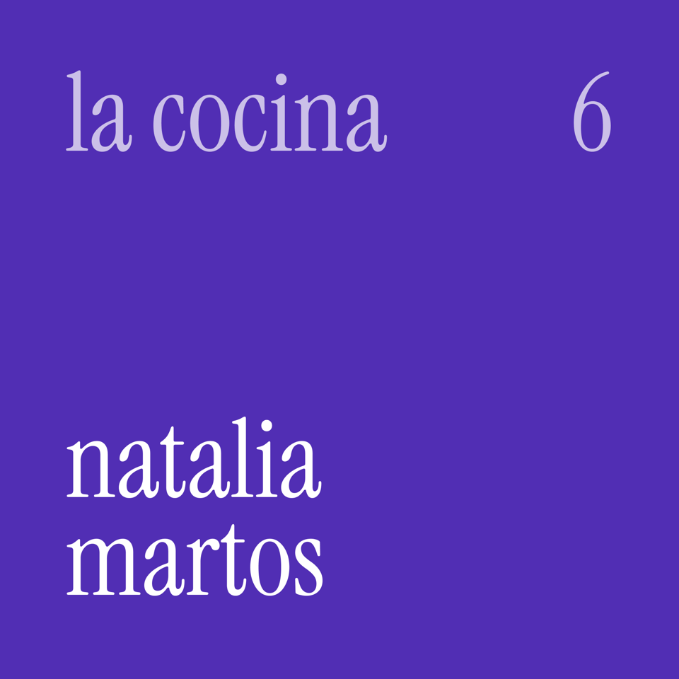 La Cocina. S01E06 - Natalia Martos