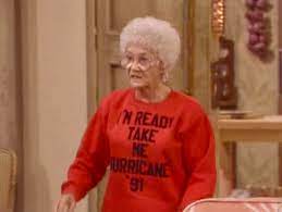 Sophia Petrillo, a character on