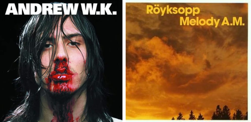 #523 The Best Album of 2001, Round 2 Match #78: Andrew W.K. vs. Röyksopp