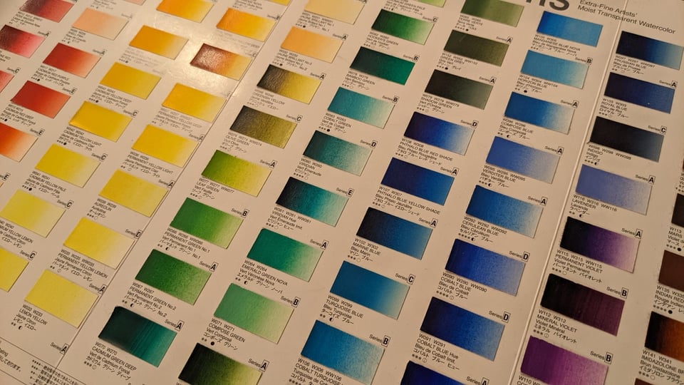 color chart