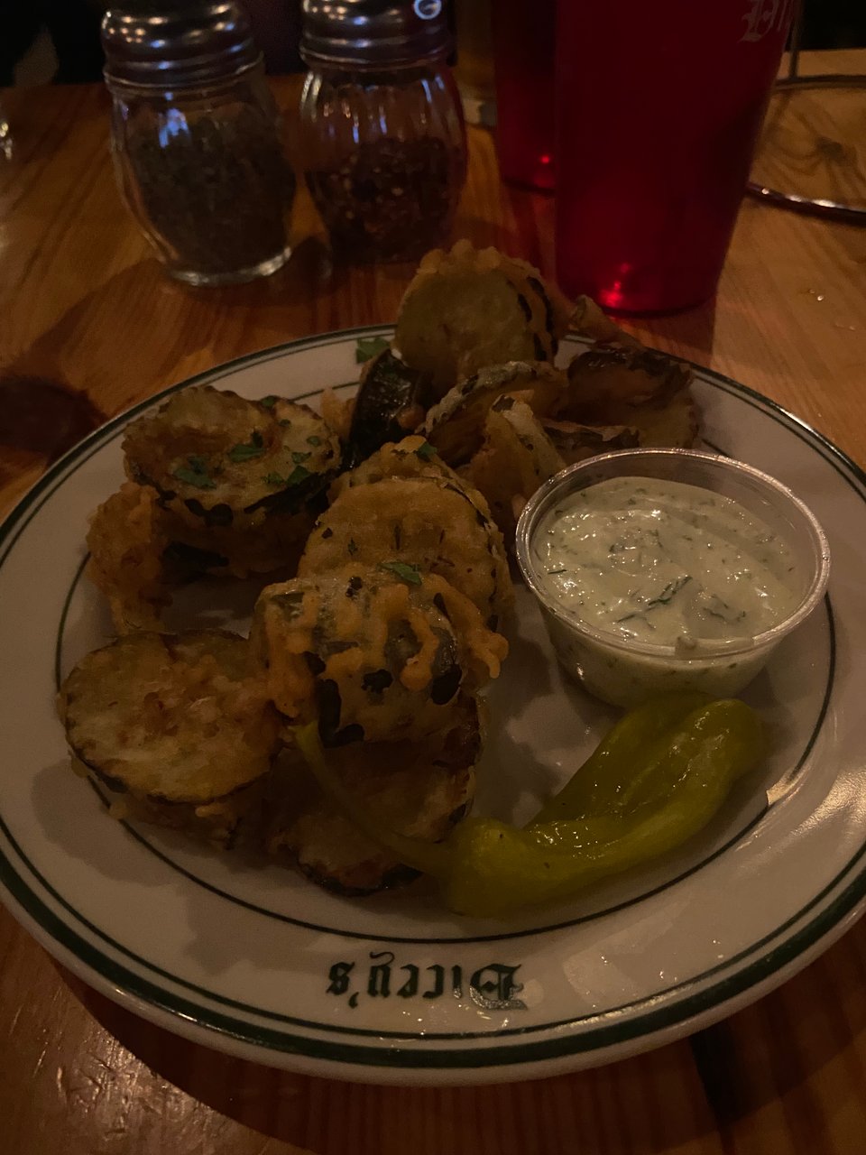 deep fried pickles