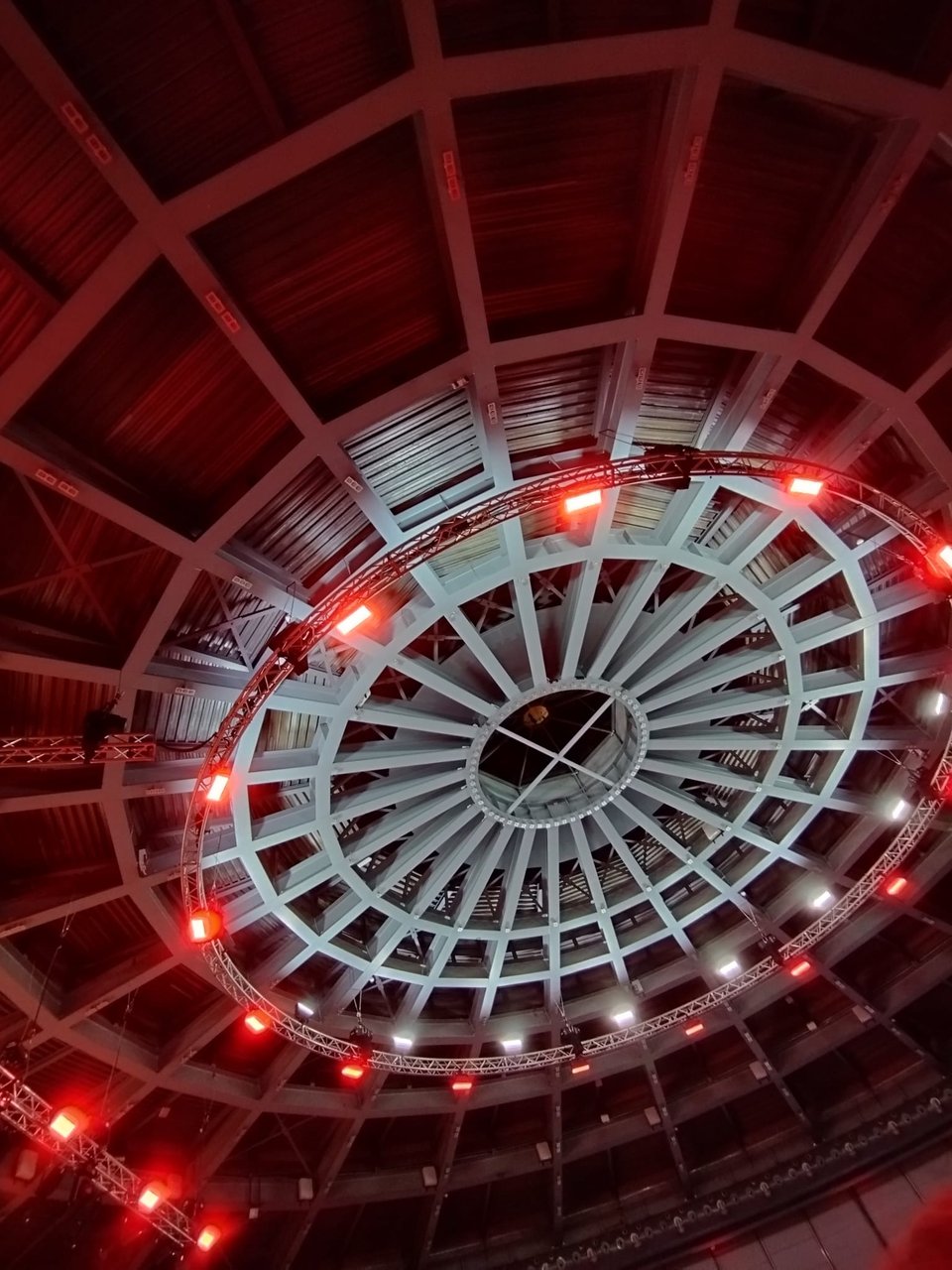 Celling of the conference room