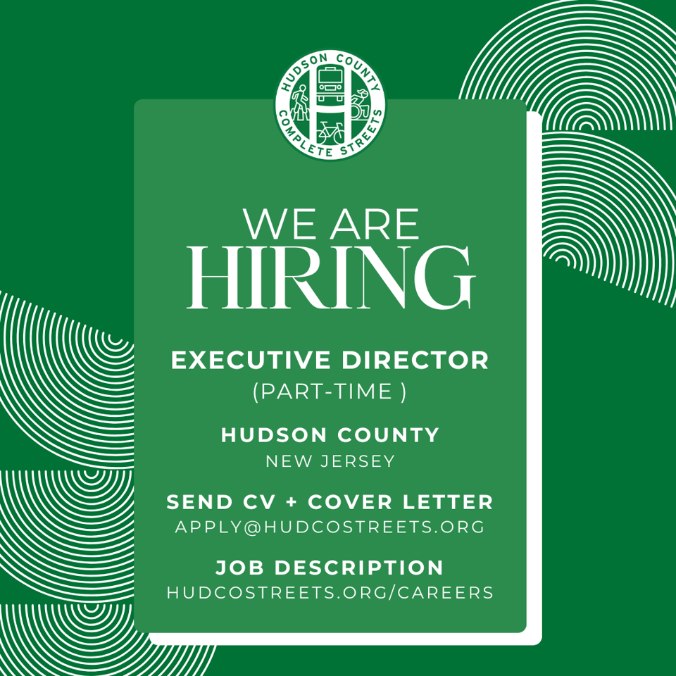 we are hiring executive director hudson county