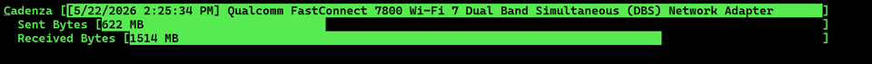 Adpater Statistics Reporting
