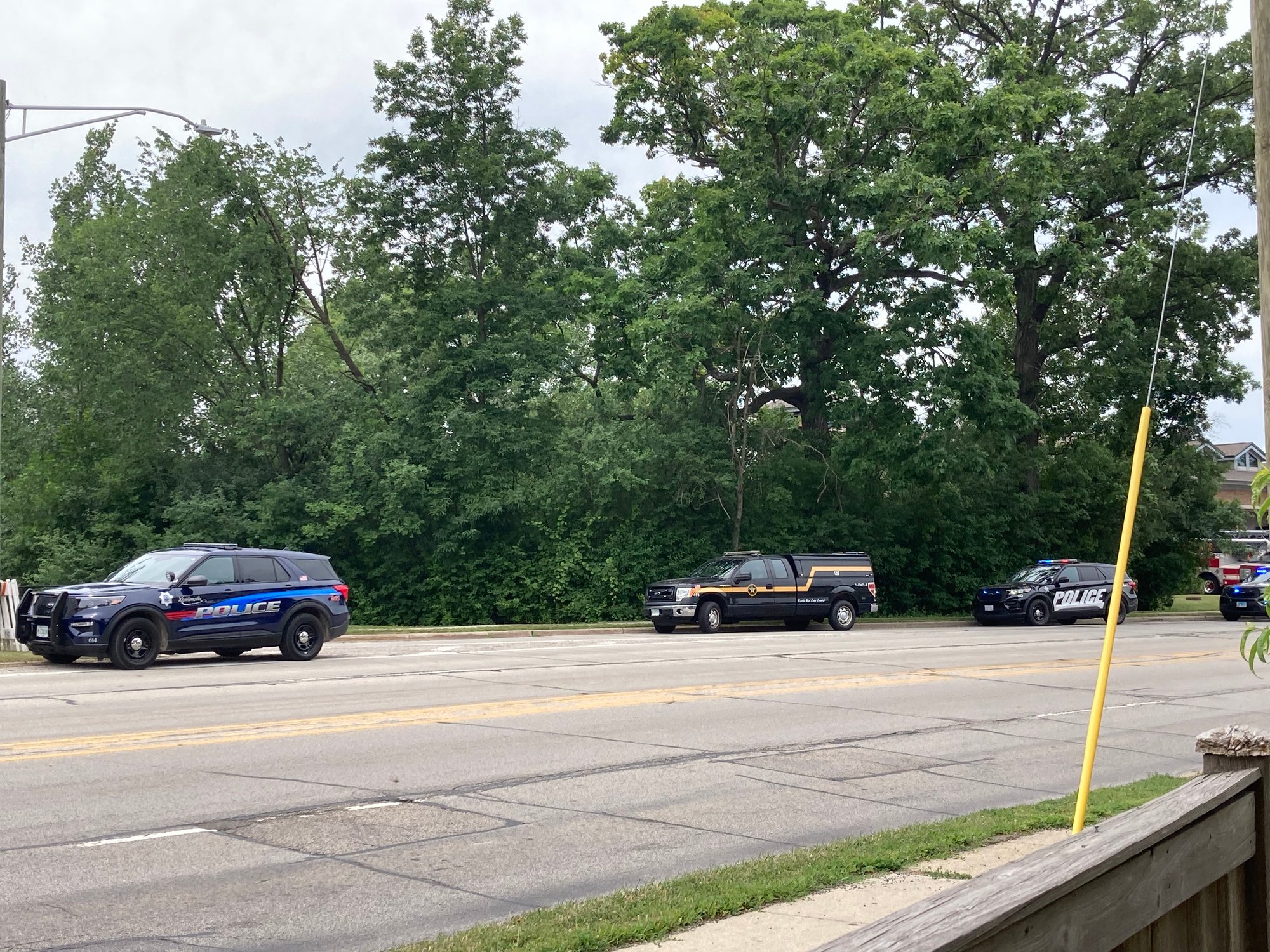 Highland Park IL police after 4th of July shooting