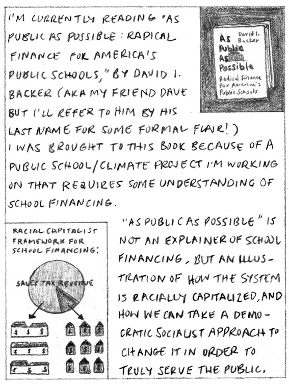 Super-expropriation index: the comic