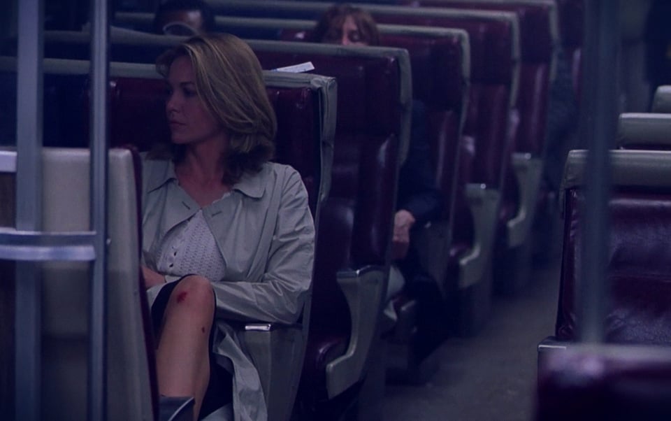 Still image from “Unfaithful.”
