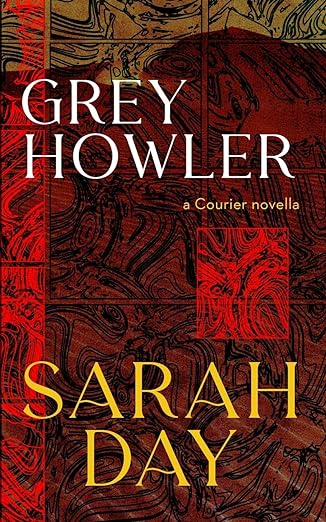 The cover of GREYHOWLER, my debut novella.