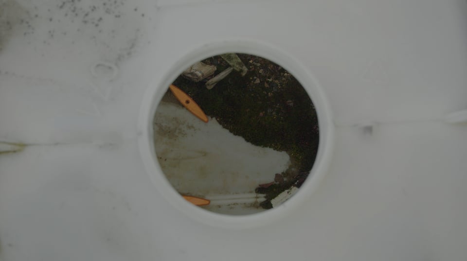 Screenshot from the video of "Forgive"