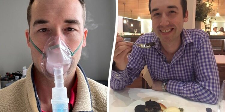 Michael's Friday of Awesome - Chewing gum restores dad’s taste and smell years after Covid