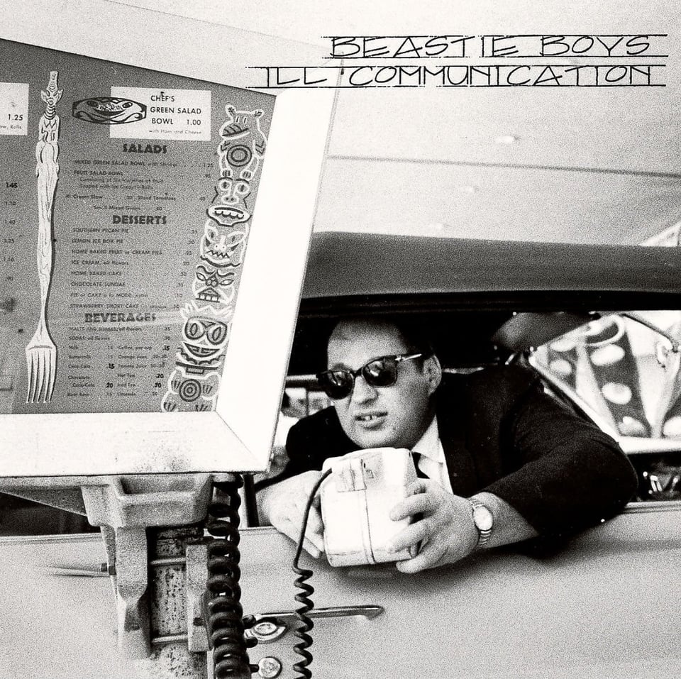 Album cover for Beastie Boys'