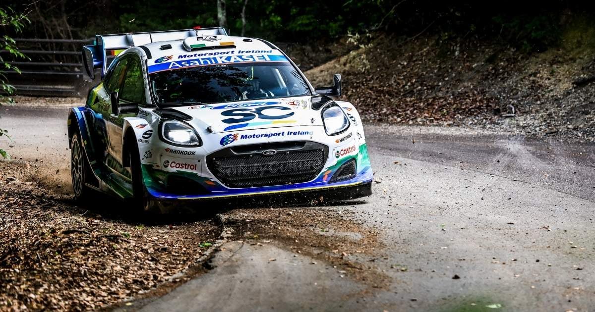 Armstrong secures WRC points on Rally Japan