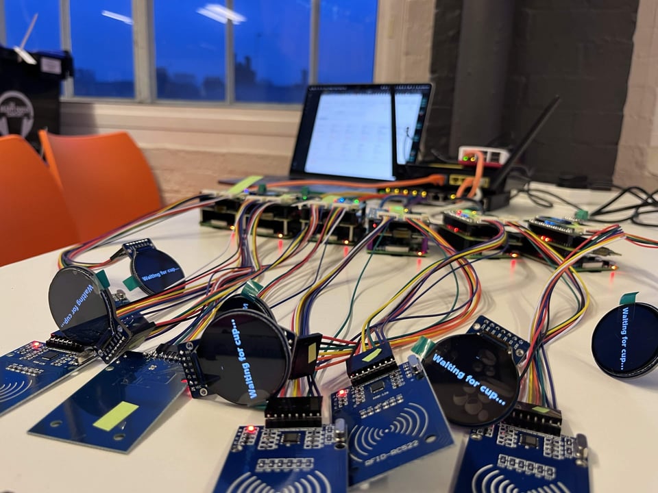 New game: Overbrewed! at Voidspace Live festival